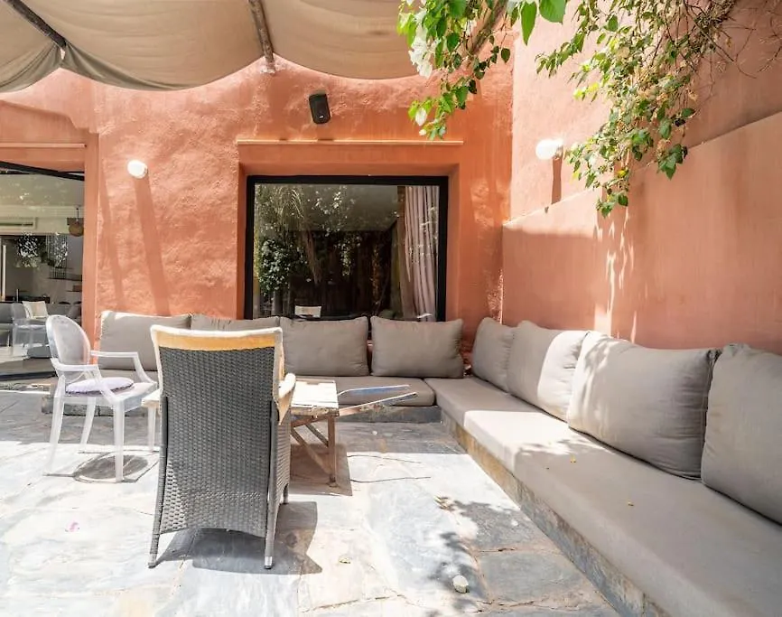 Designer Villa In La Palmeraie Marrakech Marrakesh 0*,