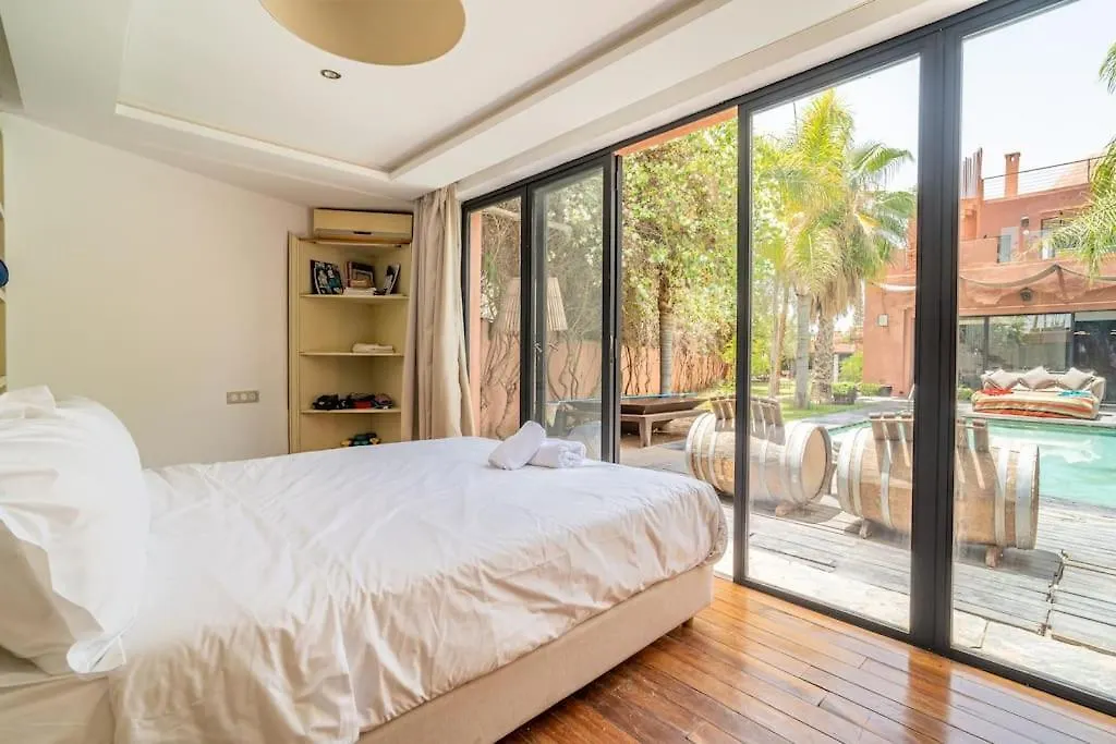 Designer Villa In La Palmeraie Marrakech Marrakesh 0*,