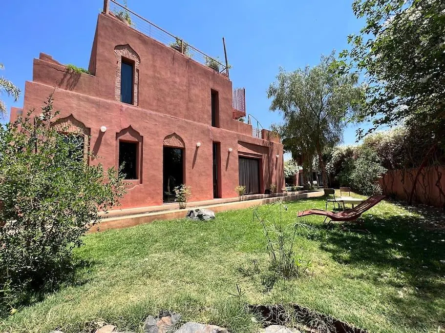 Designer Villa In La Palmeraie Marrakech Marrakesh