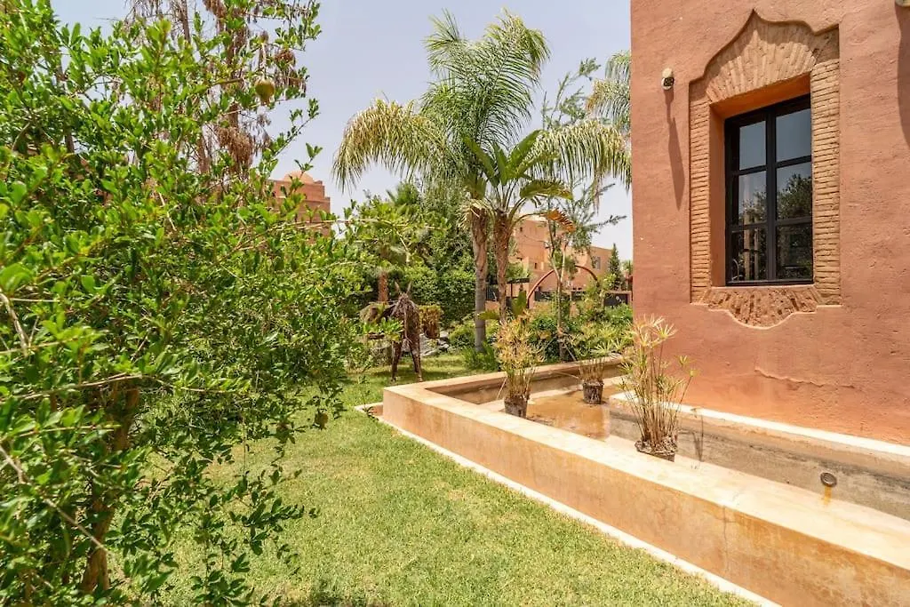 Designer Villa In La Palmeraie Marrakech Marrakesh