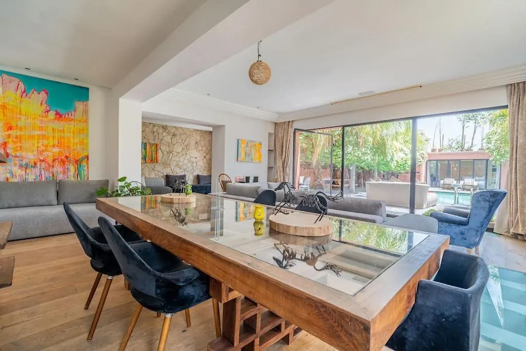 Designer Villa In La Palmeraie Marrakech Марракеш