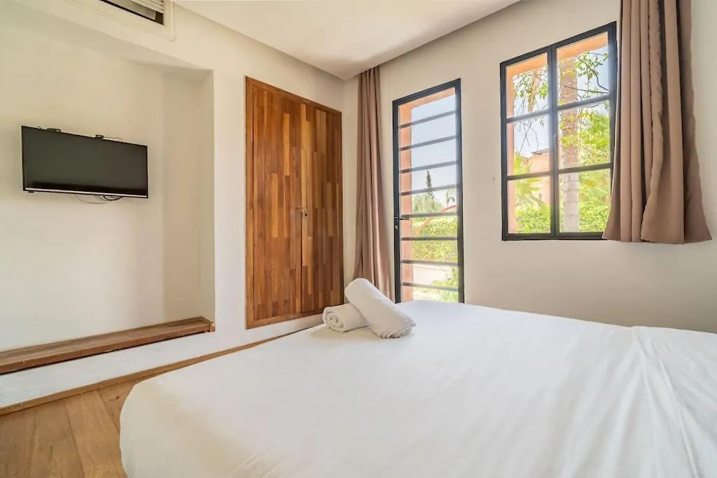 Designer Villa In La Palmeraie Marrakech Марракеш