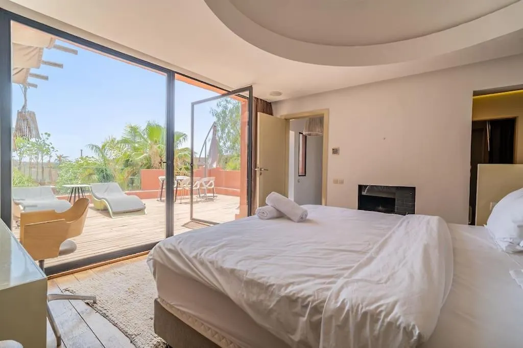 Designer Villa In La Palmeraie Marrakech Марракеш
