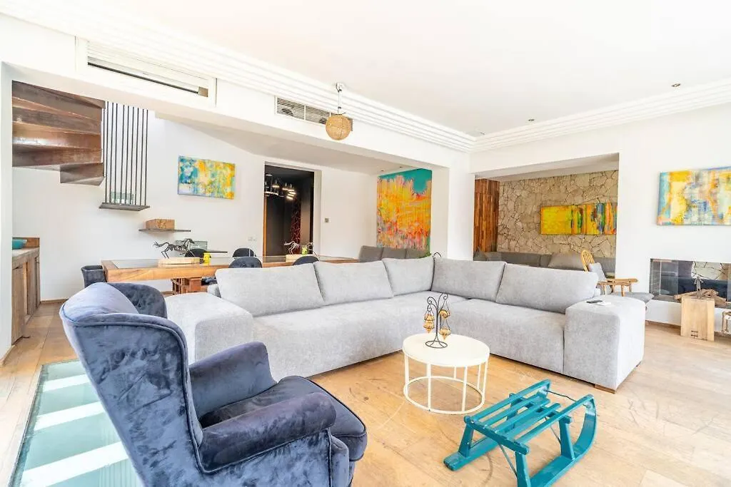 Designer Villa In La Palmeraie Marrakech Марракеш