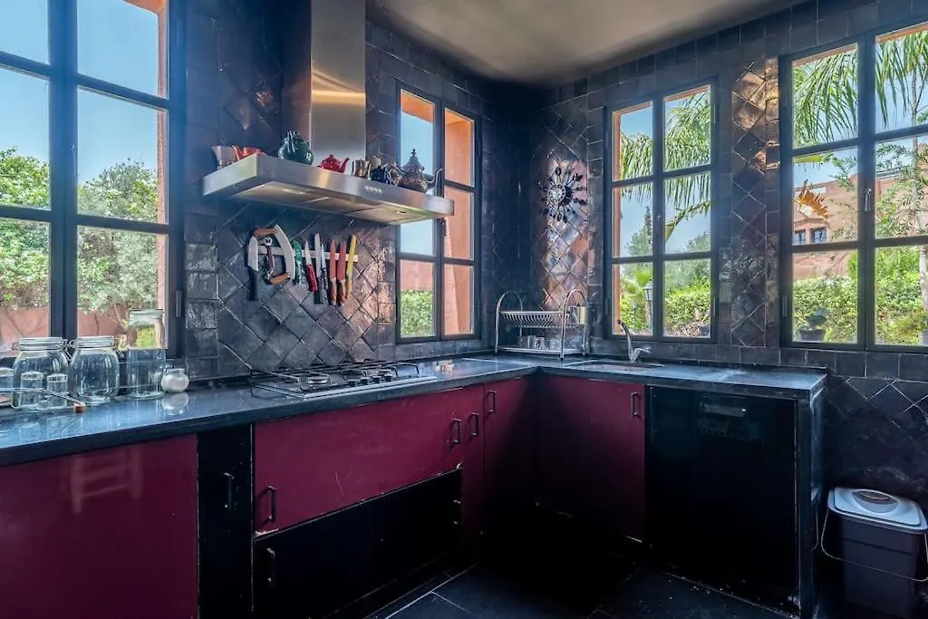 Designer Villa In La Palmeraie Marrakech Марракеш Марокко