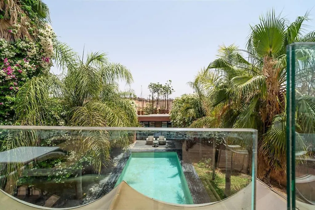 Designer Villa In La Palmeraie Marrakech Марракеш Марокко