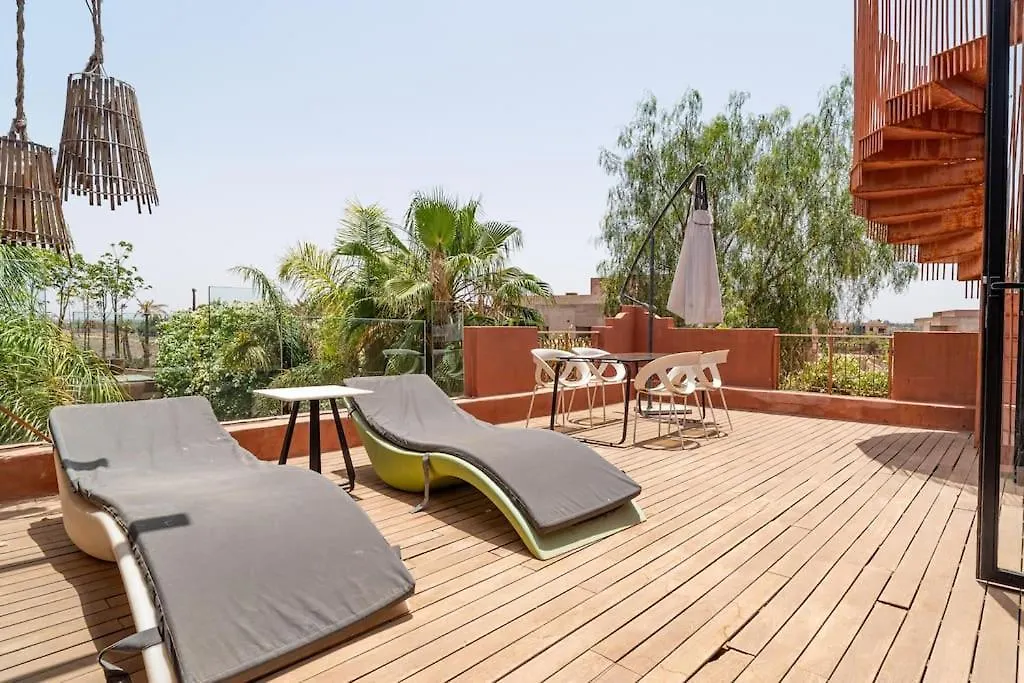 Designer Villa In La Palmeraie Marrakech Марракеш