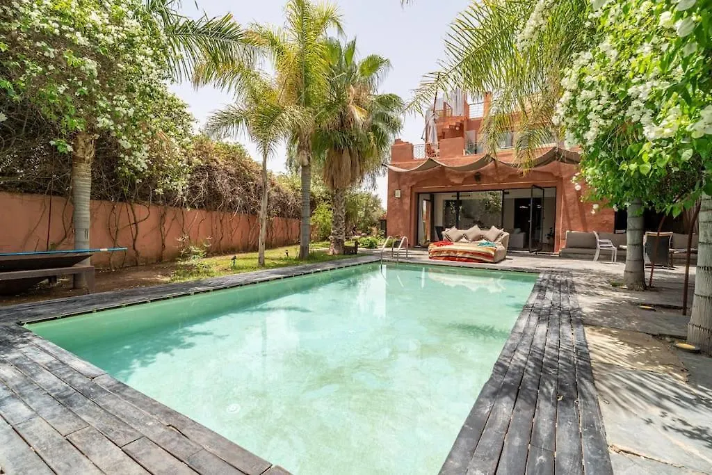 Designer Villa In La Palmeraie Marrakech Марракеш Марокко