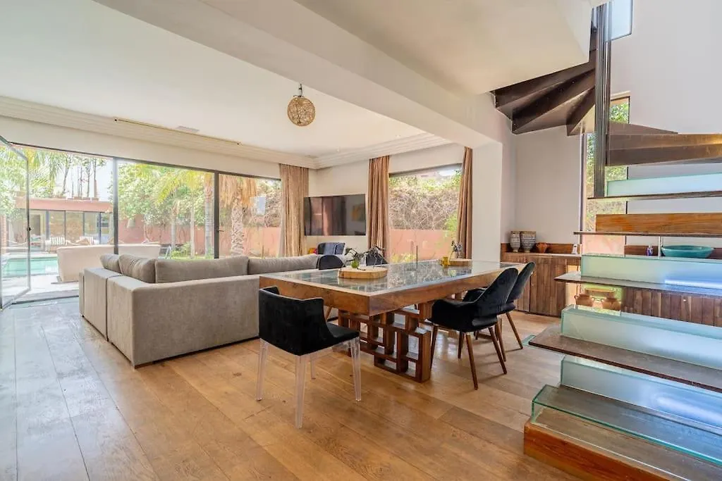 Designer Villa In La Palmeraie Marrakech Марракеш