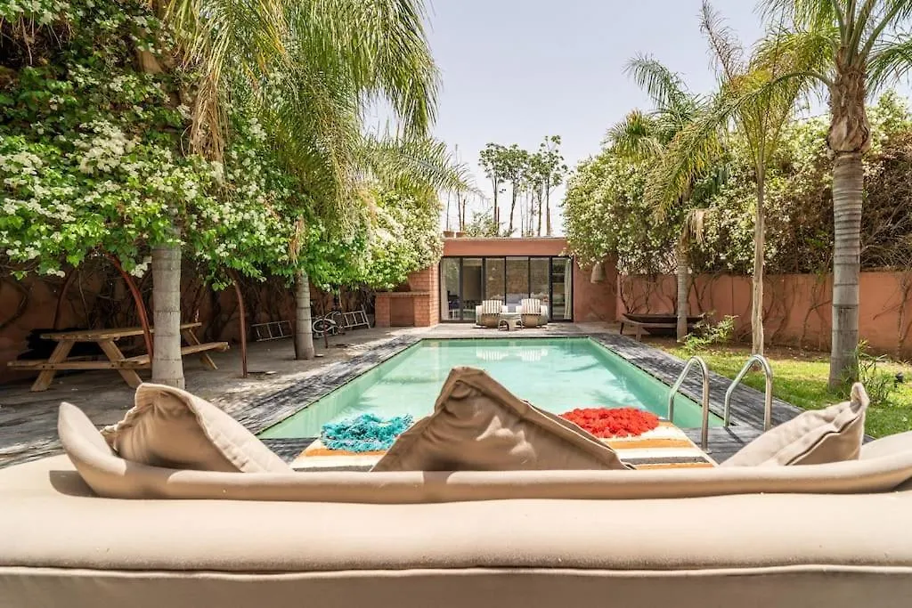 Designer Villa In La Palmeraie Marrakech Марракеш 0*,  Марокко
